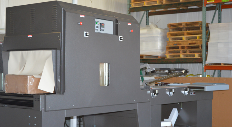 Shrink Wrap Machine Testing